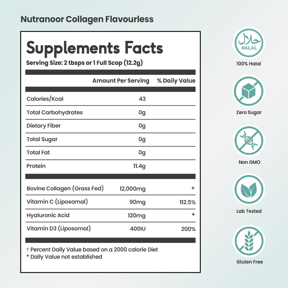 Nutranoor Halal Collagen Peptides