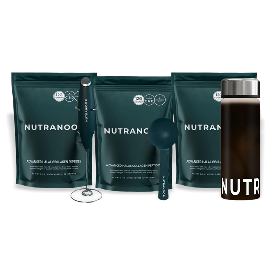 Nutranoor Bovine Collagen Starter Pack