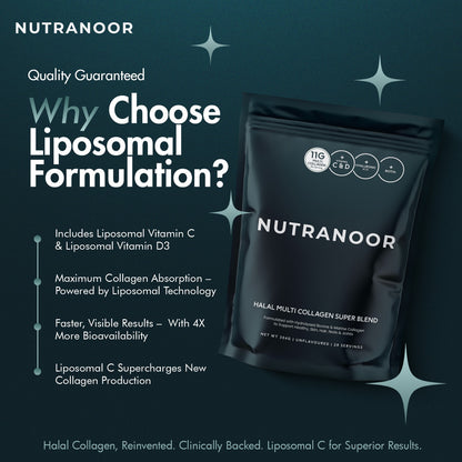 Nutranoor Halal Multi Collagen Super Blend