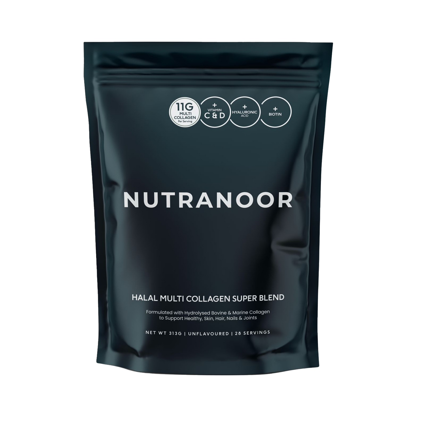 Nutranoor Halal Multi Collagen Super Blend