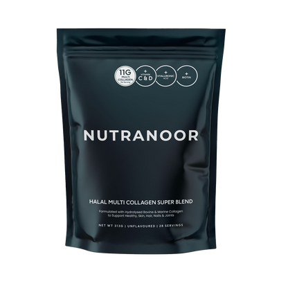 Nutranoor Halal Multi Collagen Super Blend